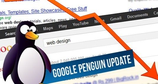 Directorios penalizados por Google